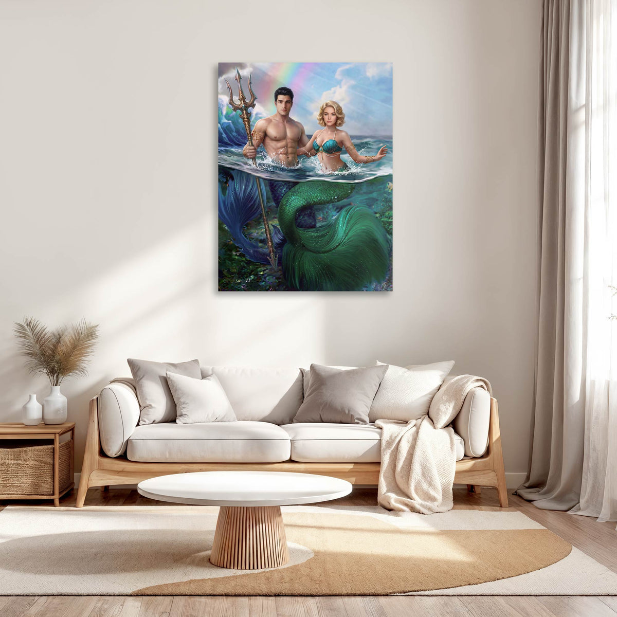 The Mermaid Couple