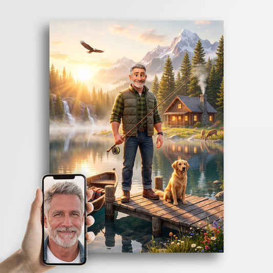 The Master Angler