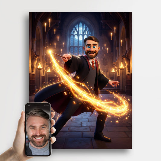 The Powerful Wizard