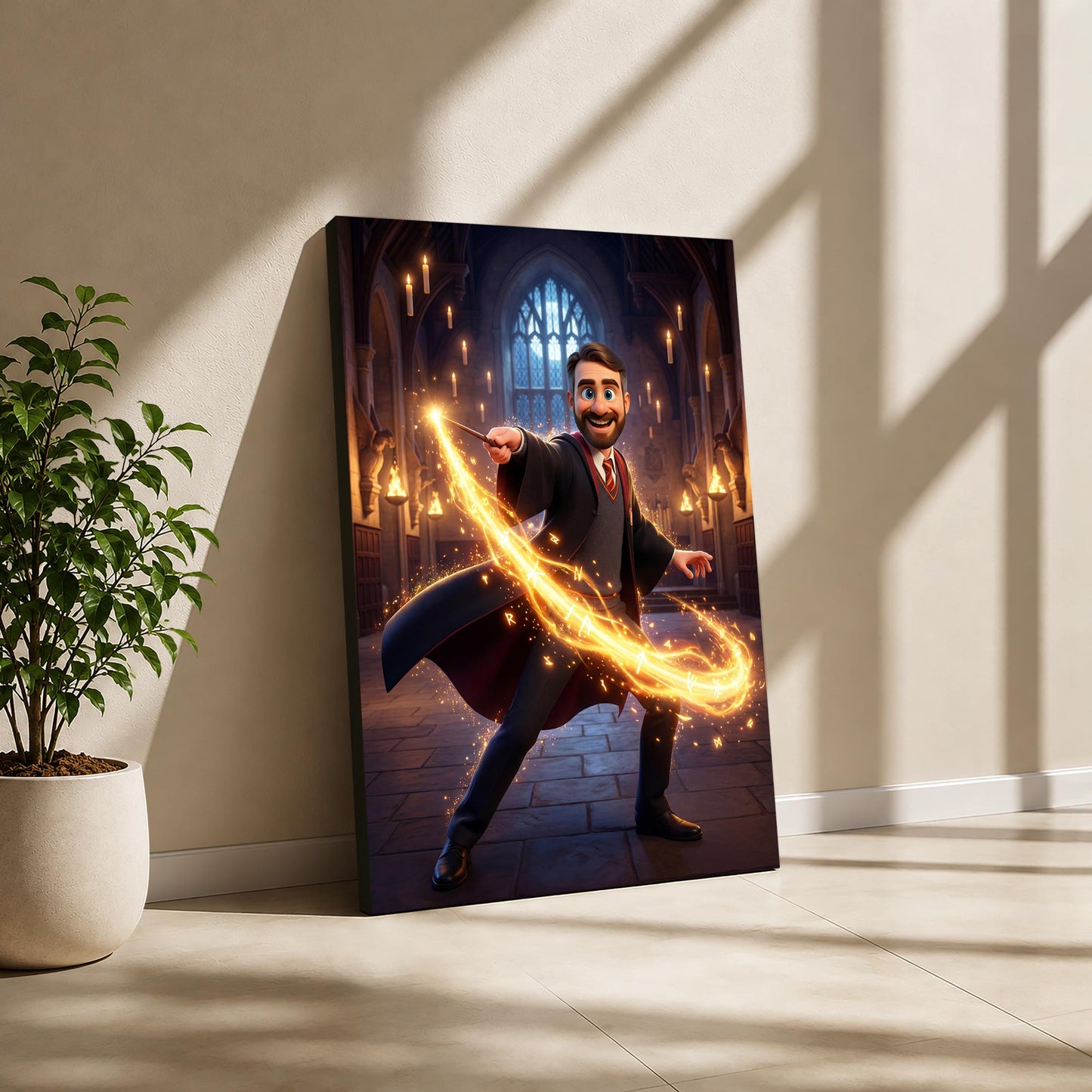 The Powerful Wizard