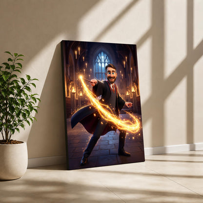 The Powerful Wizard
