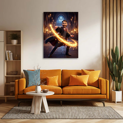 The Powerful Wizard