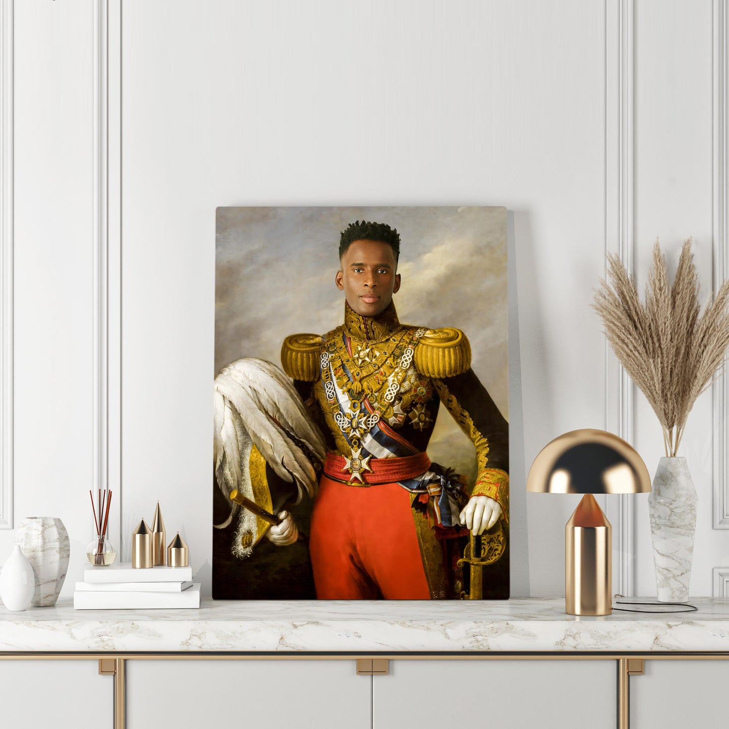 The Mighty King