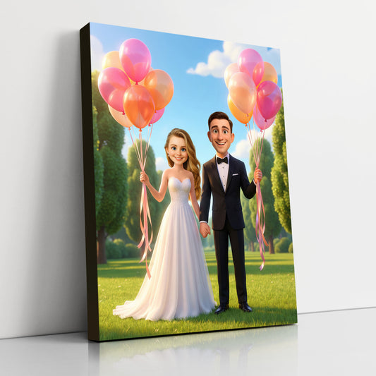 The Balloon Couple
