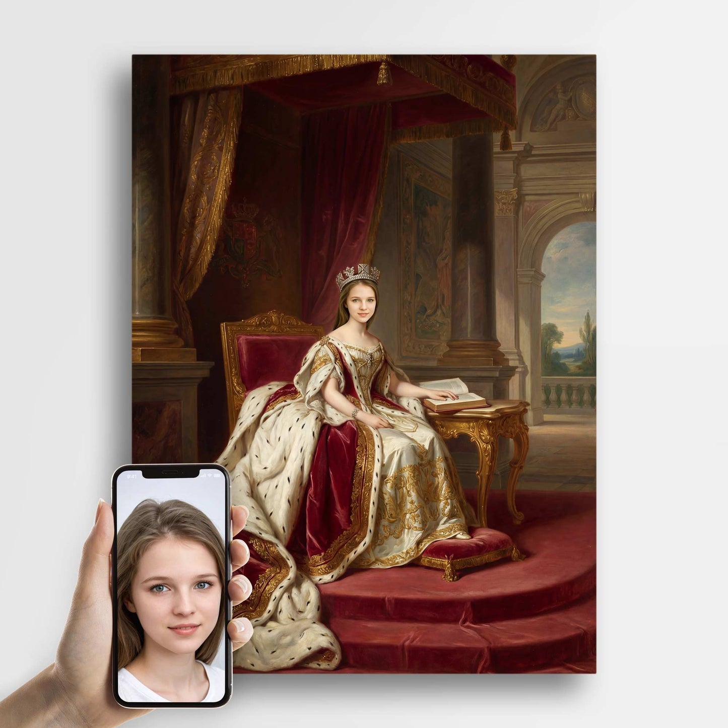 The Golden Heiress