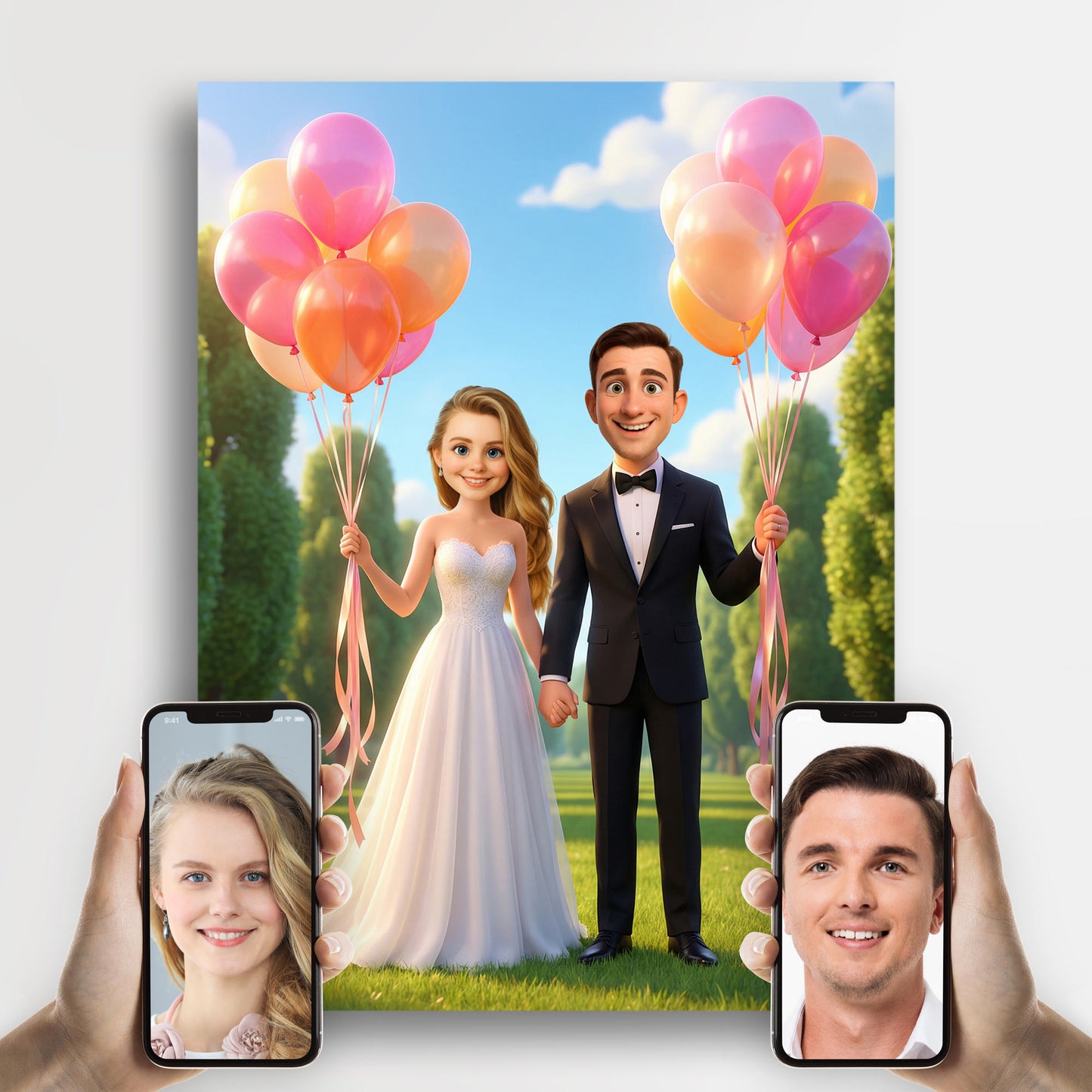 The Balloon Couple