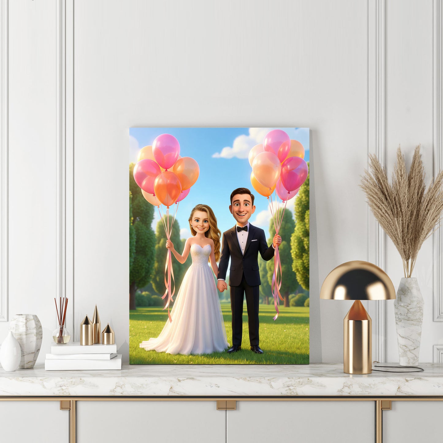 The Balloon Couple