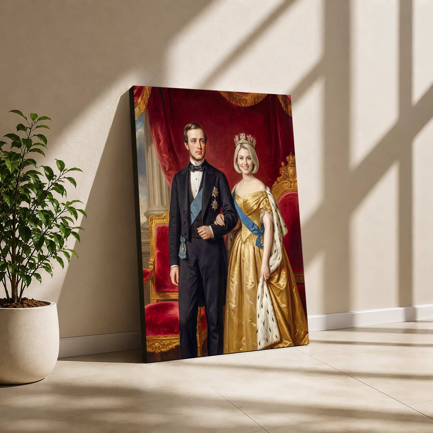 The Dynastic Couple