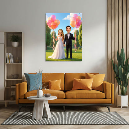 The Balloon Couple