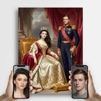 The Royal Couple
