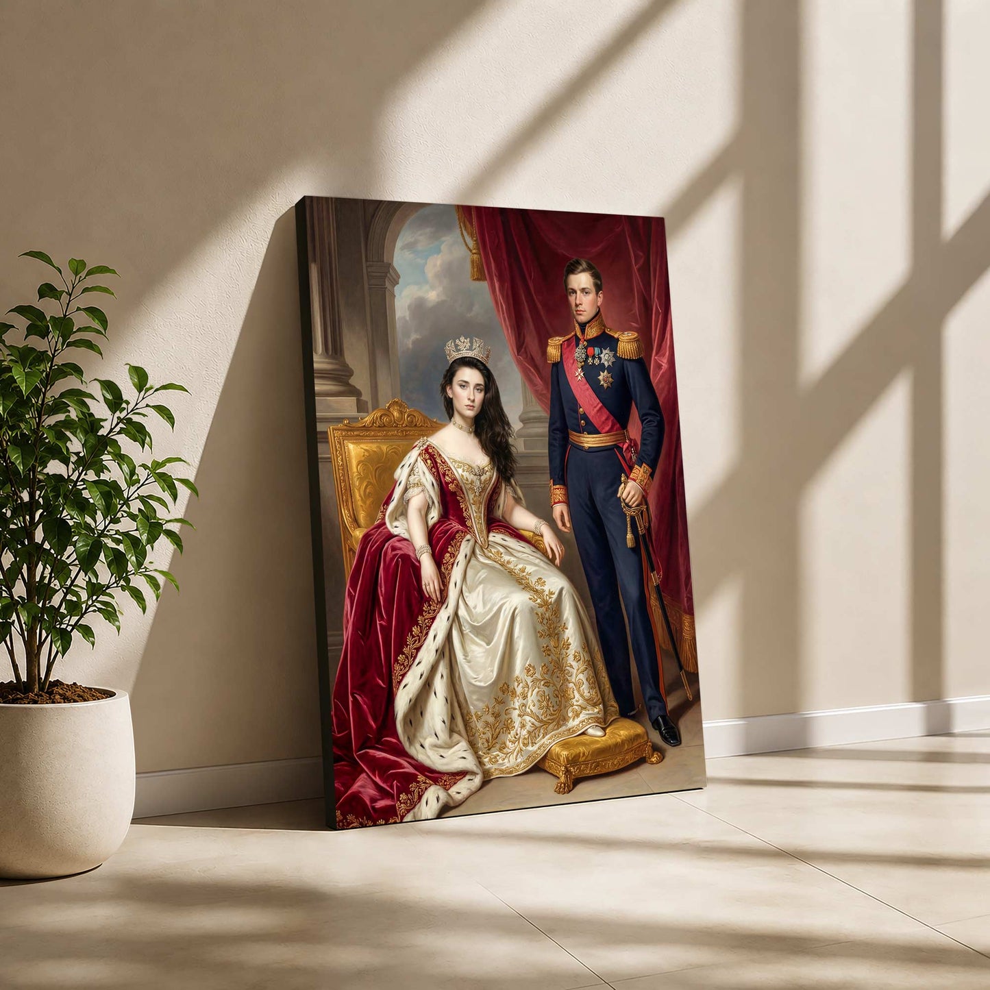 The Royal Couple