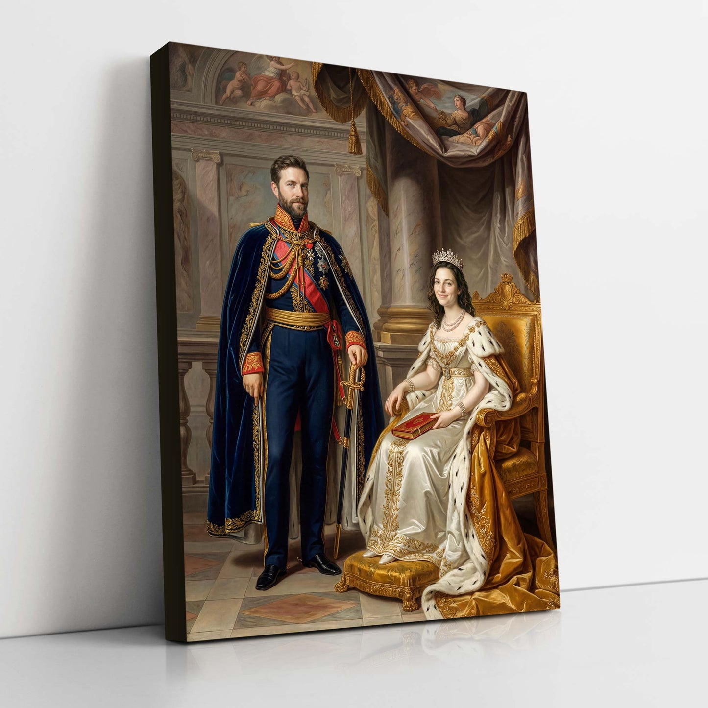 The Crowned Couple