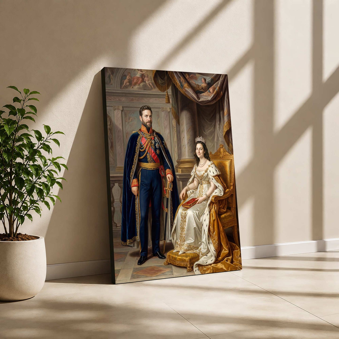 The Crowned Couple
