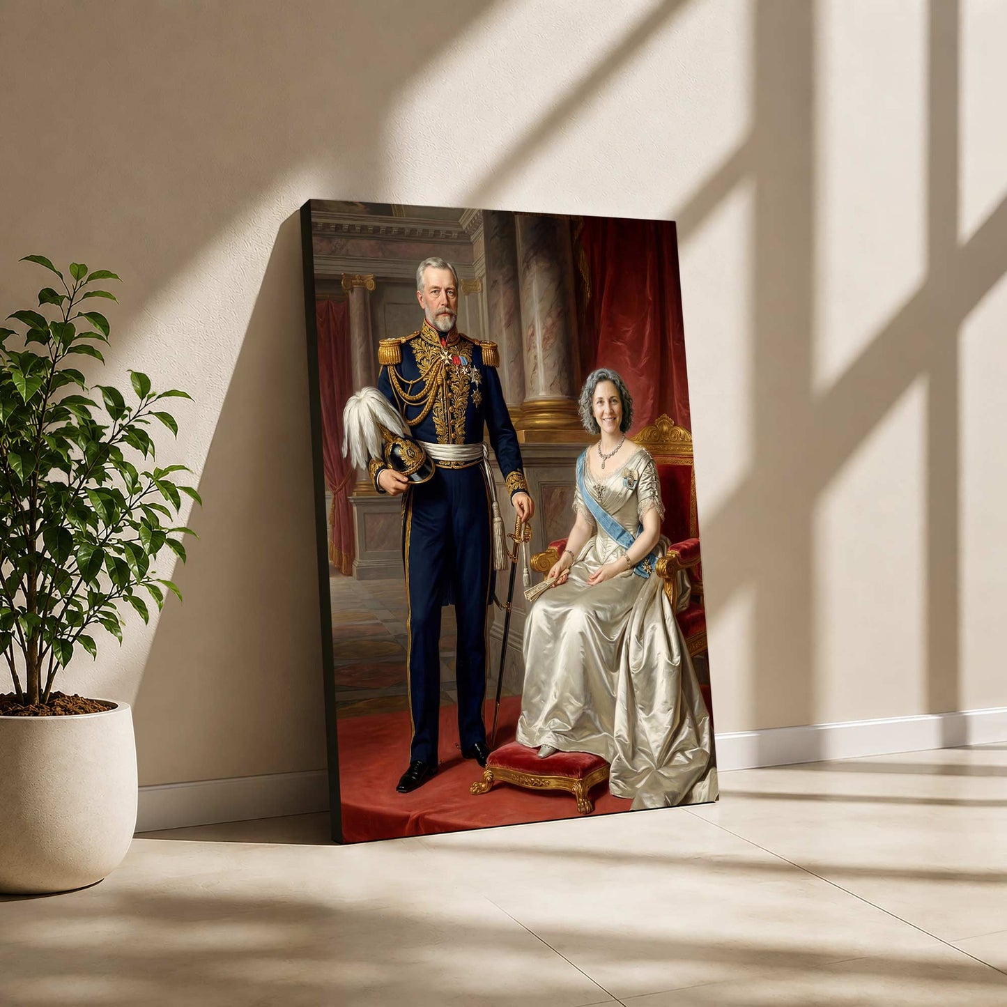 The Radiant Couple