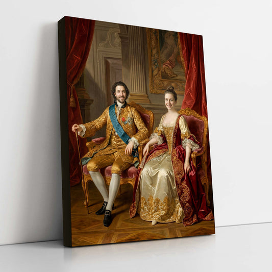 The Gilded Couple