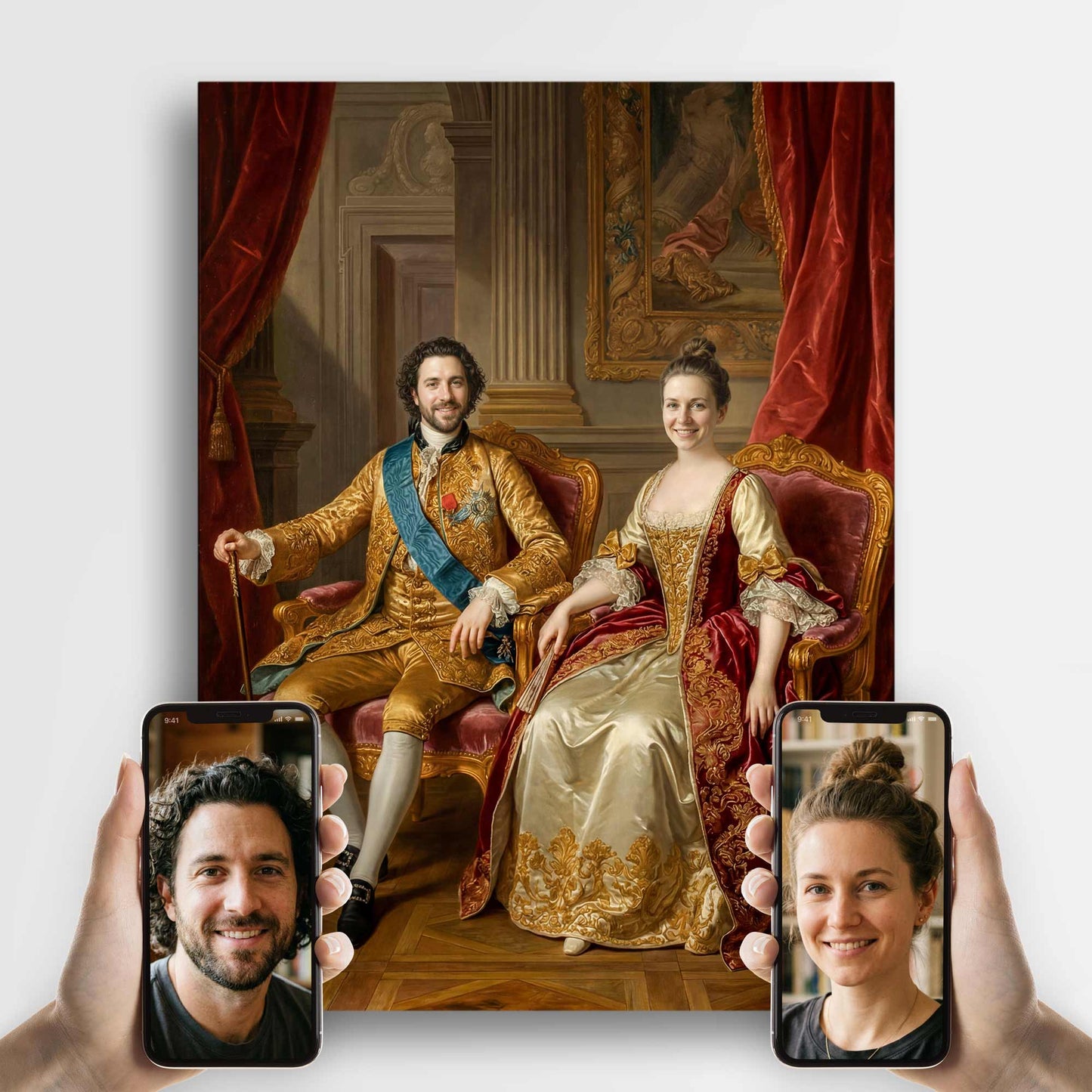 The Gilded Couple