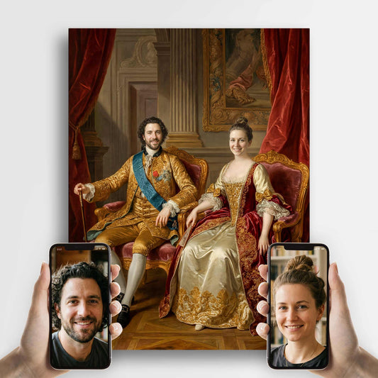 The Gilded Couple