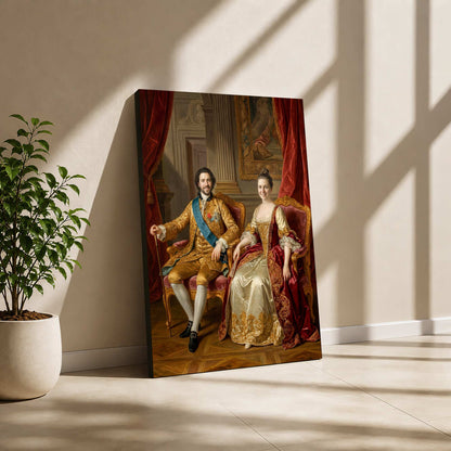 The Gilded Couple