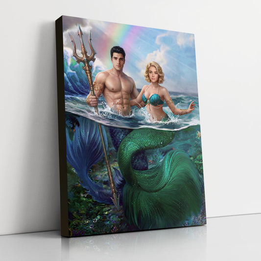 The Mermaid Couple