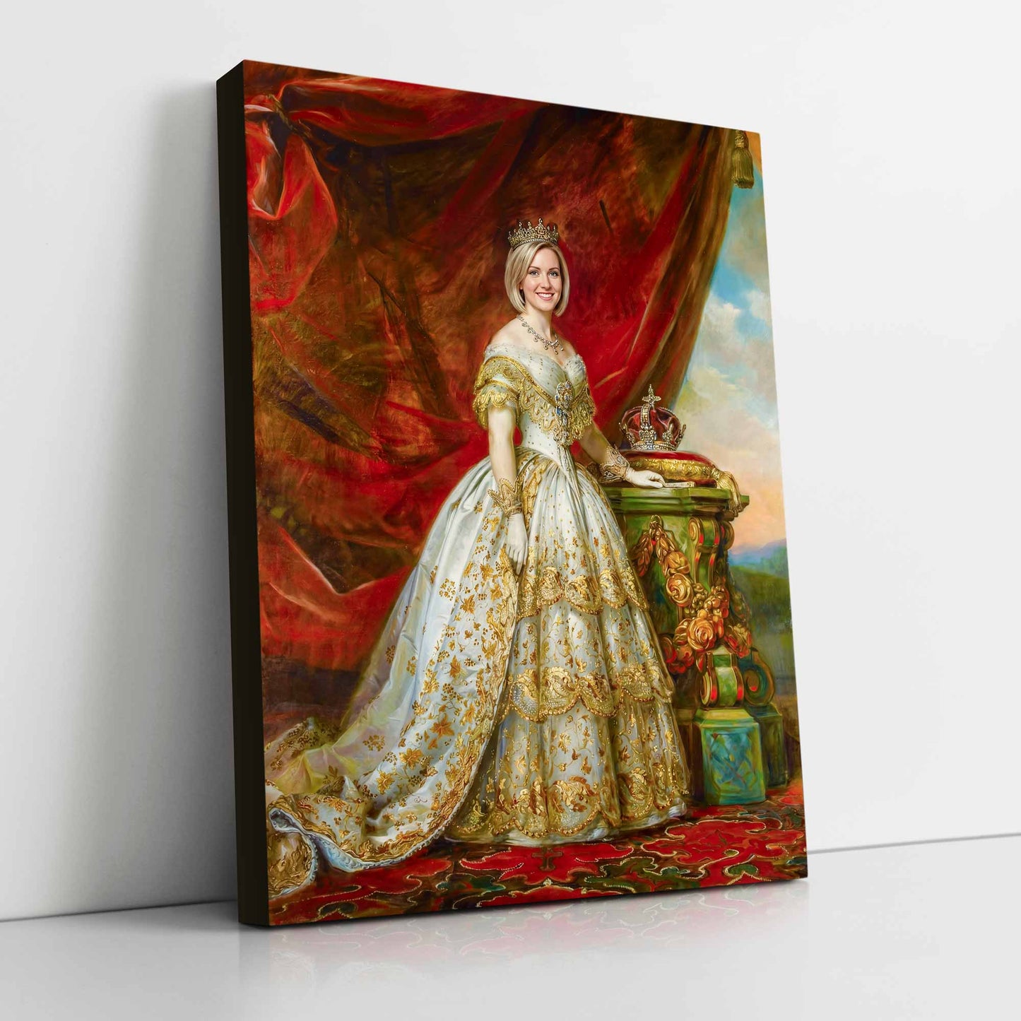 The Gilded Queen