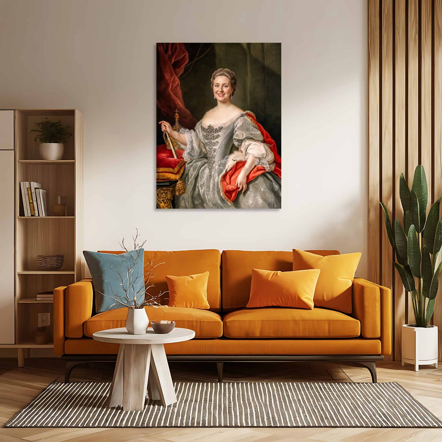 The Crowned Queen