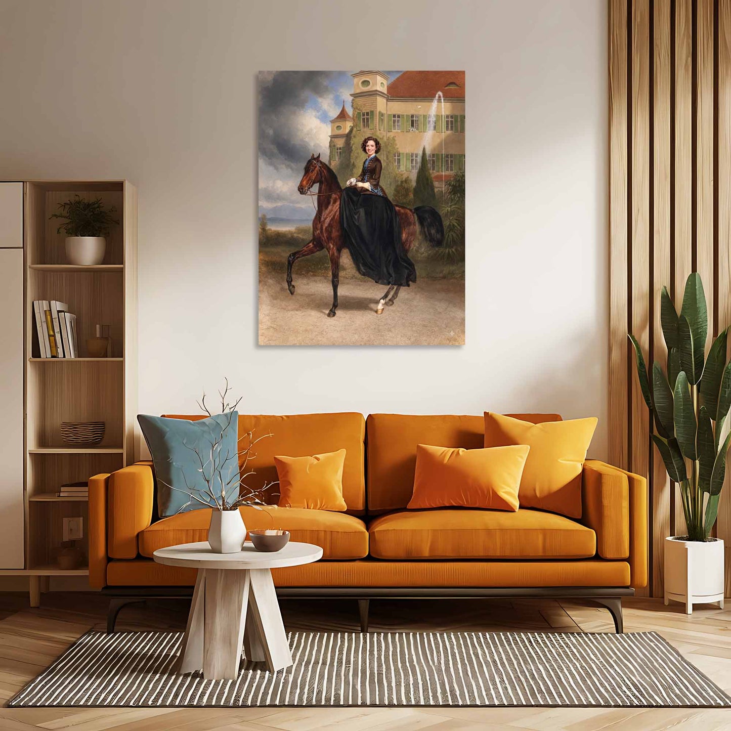 The Equestrian Lady