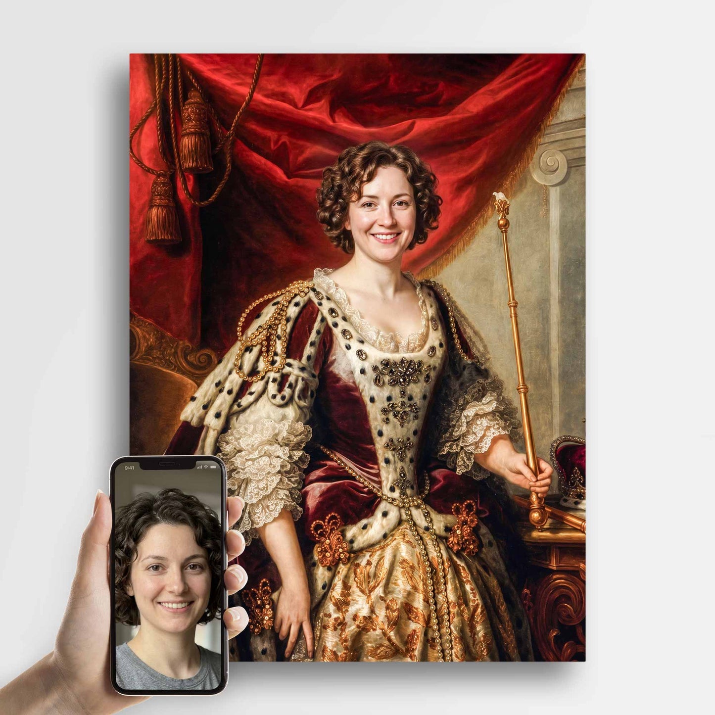 The Splendid Queen