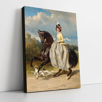 The Graceful Rider