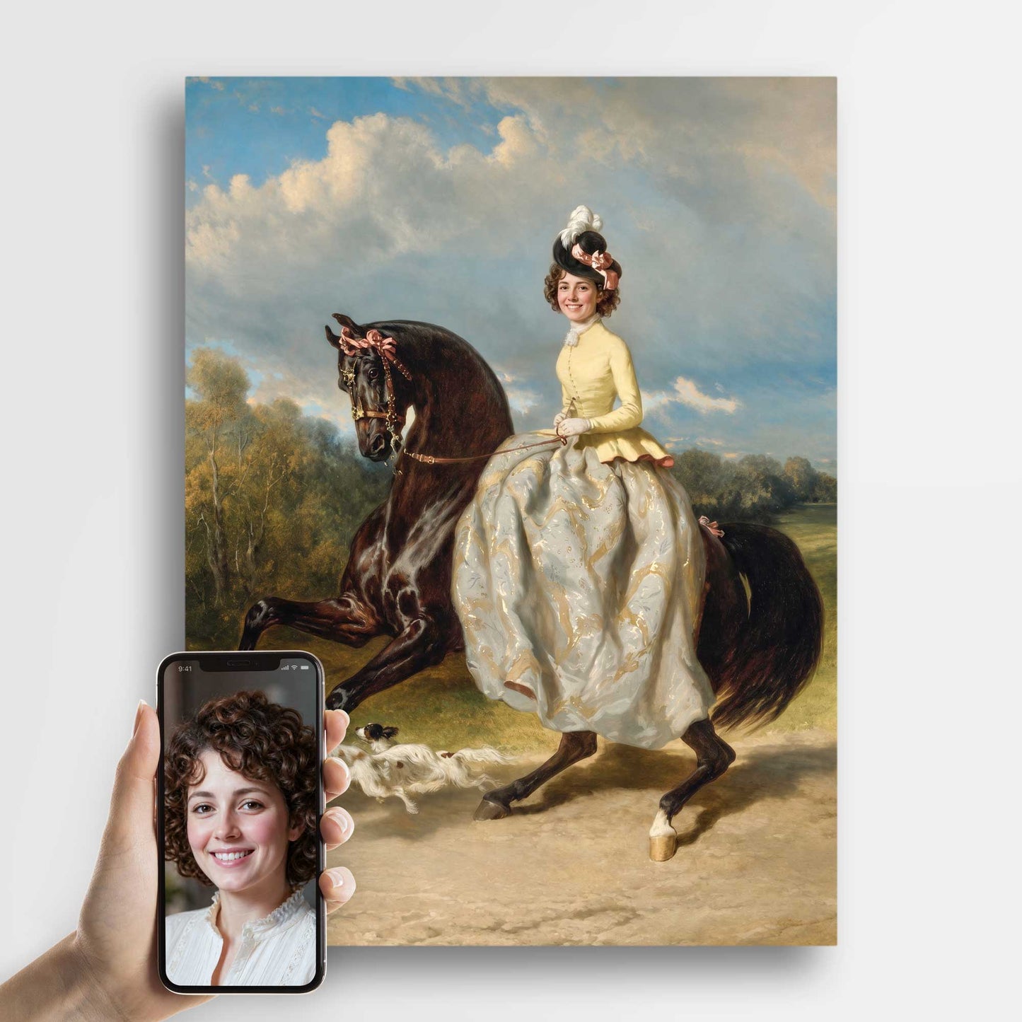 The Graceful Rider