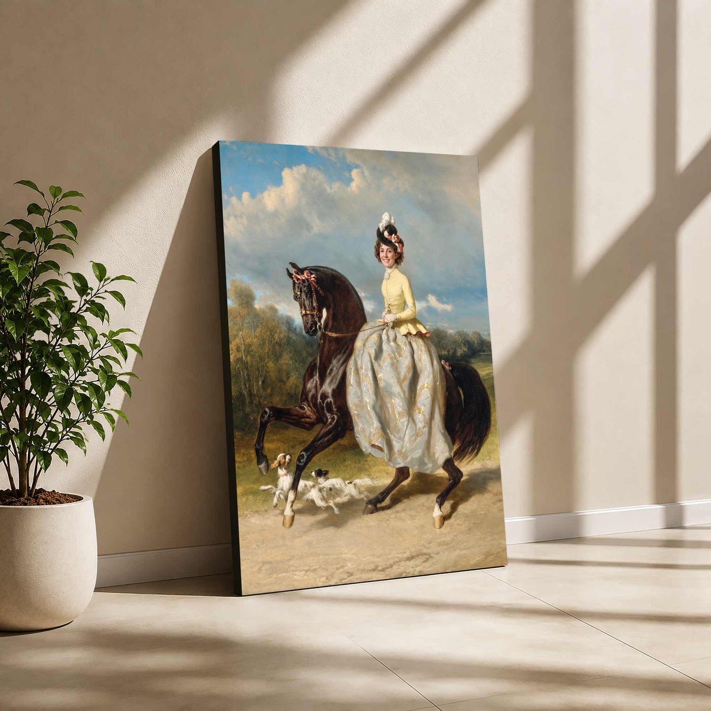 The Graceful Rider