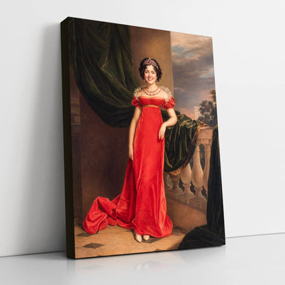 The Lady in Red