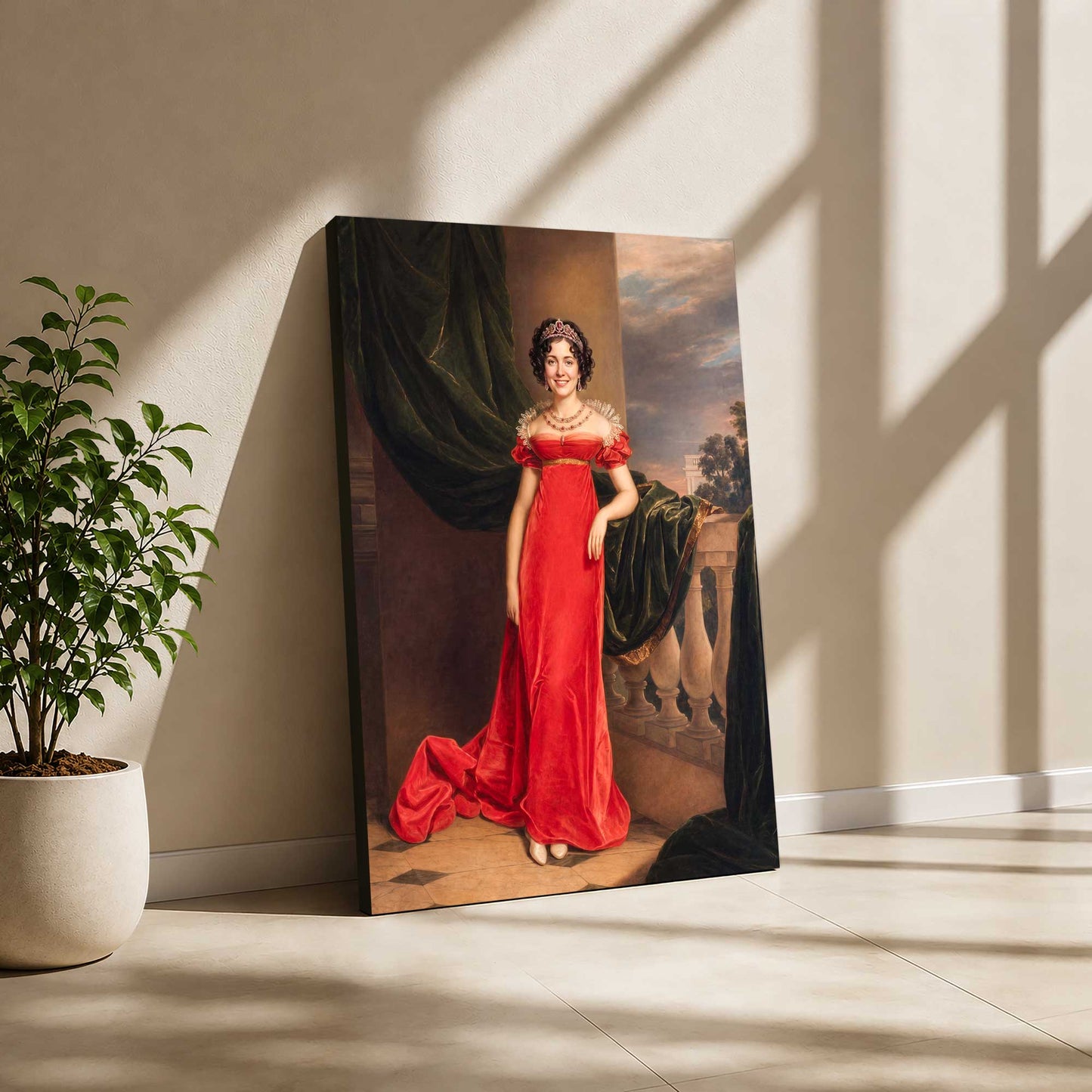The Lady in Red