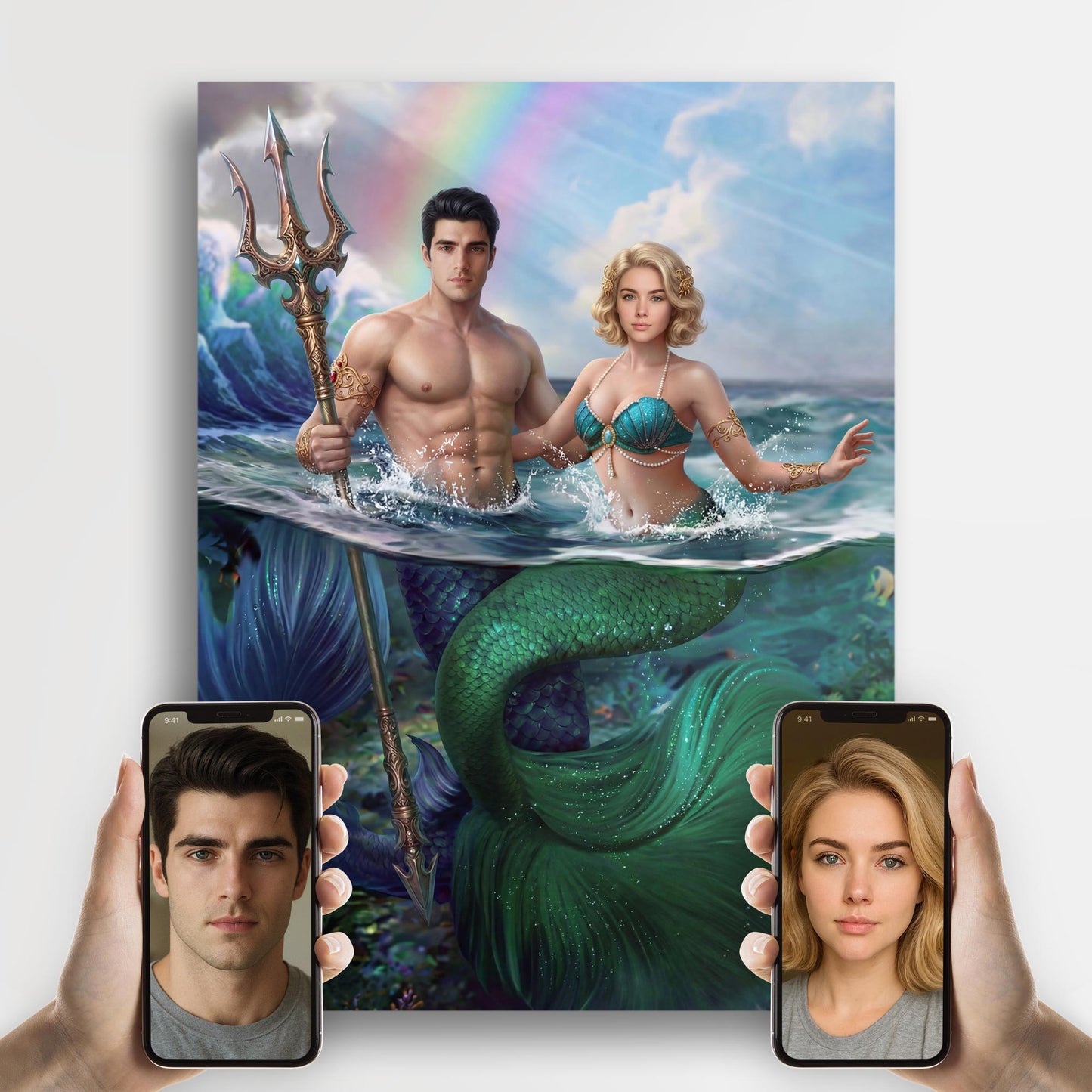 The Mermaid Couple