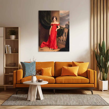 The Lady in Red