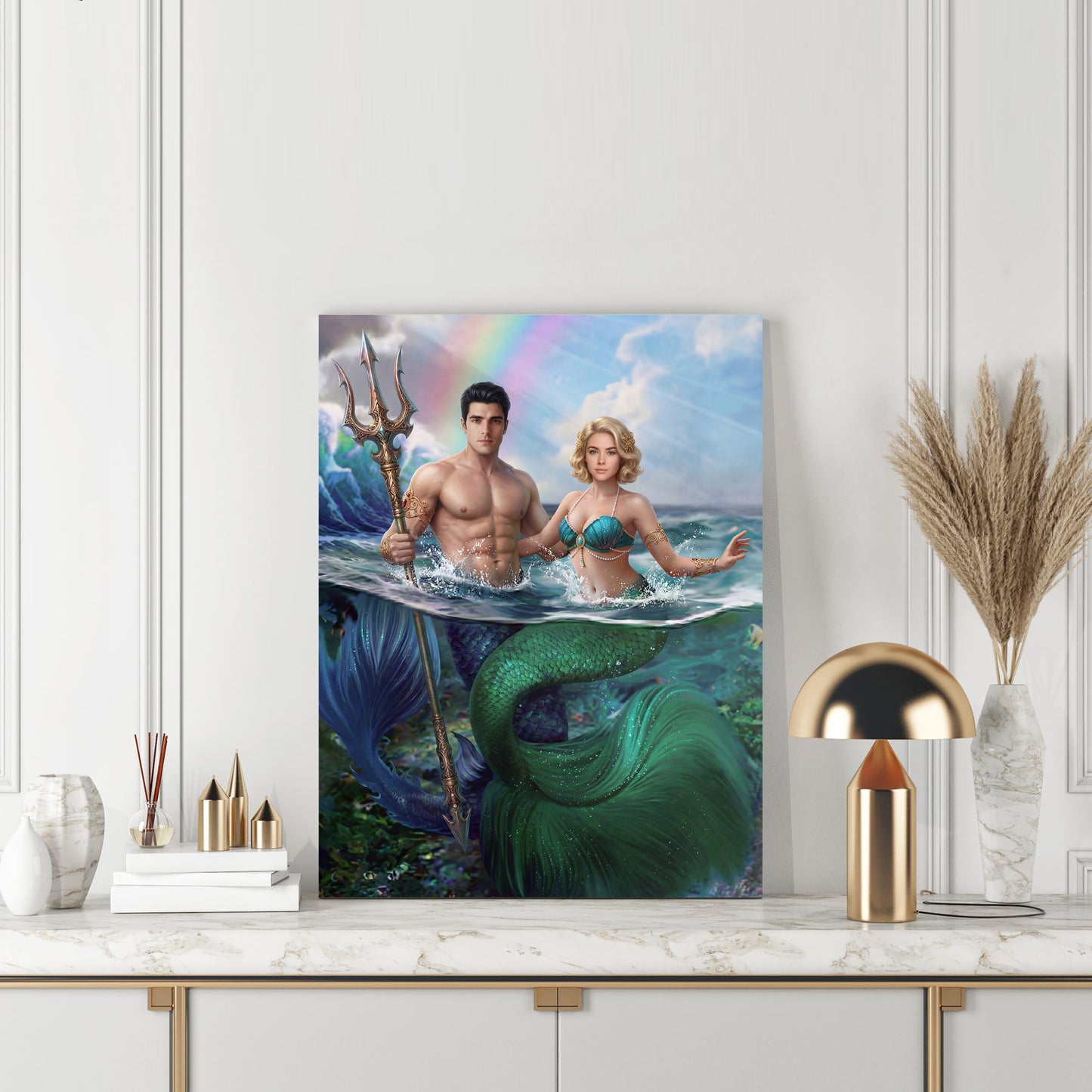 The Mermaid Couple