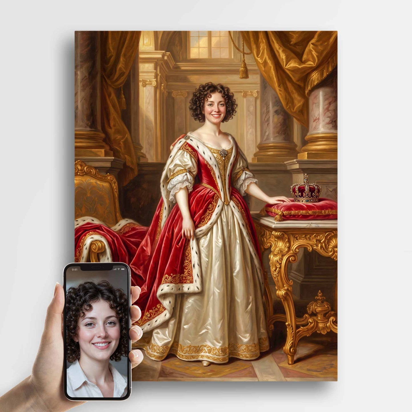 The Crimson Queen