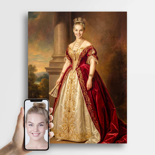 The True Queen