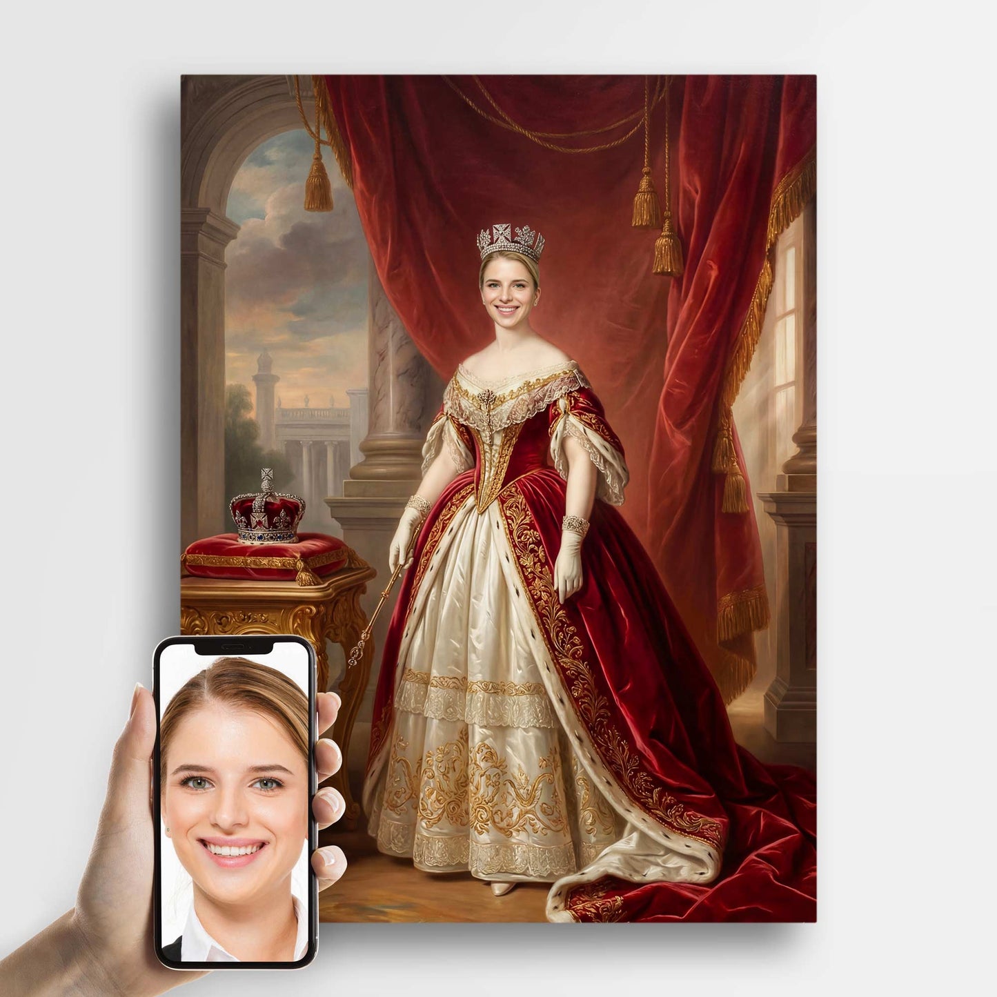 The Radiant Queen