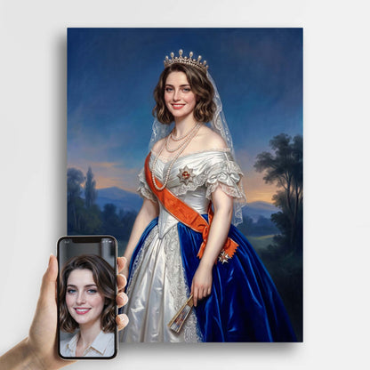 The Frozen Queen