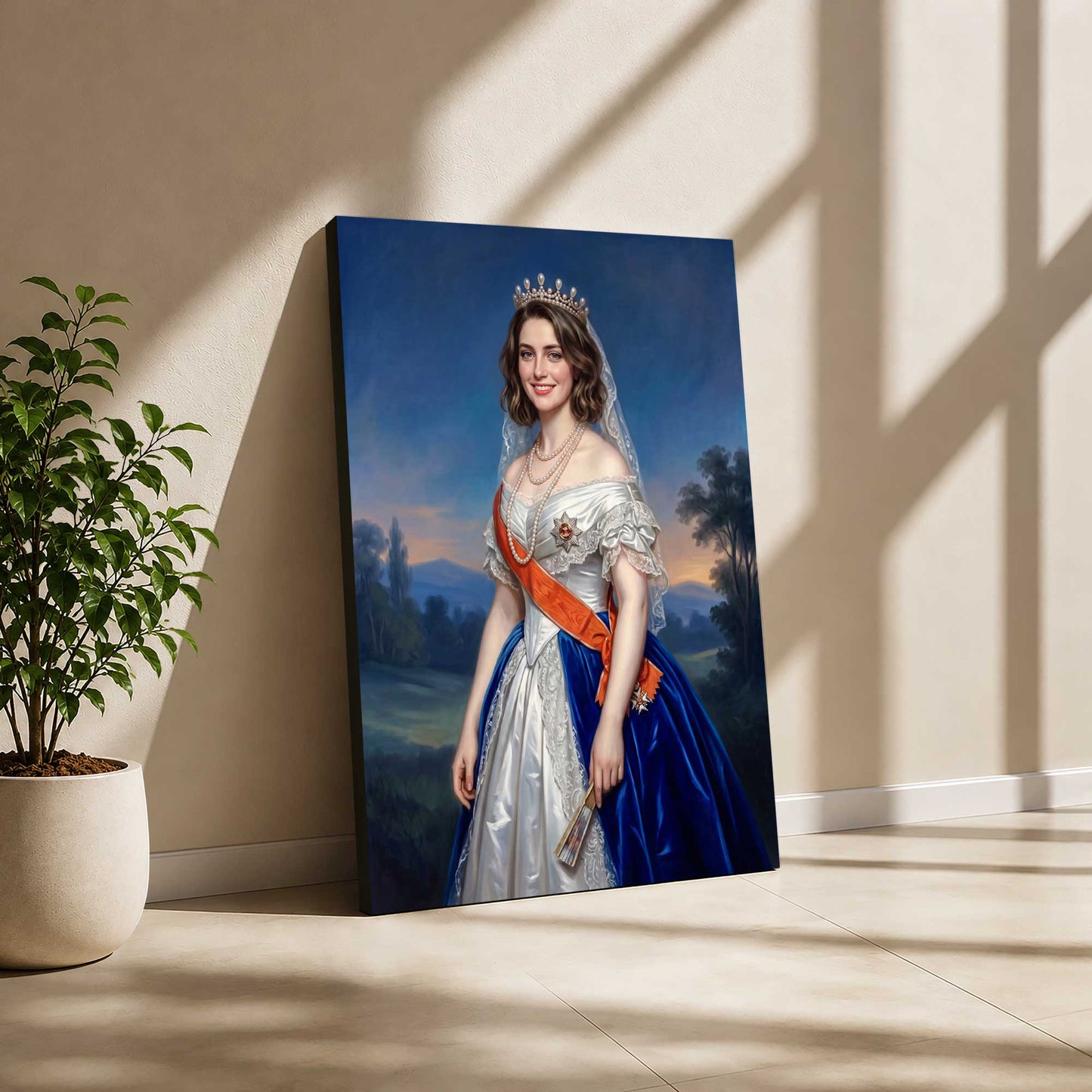 The Frozen Queen