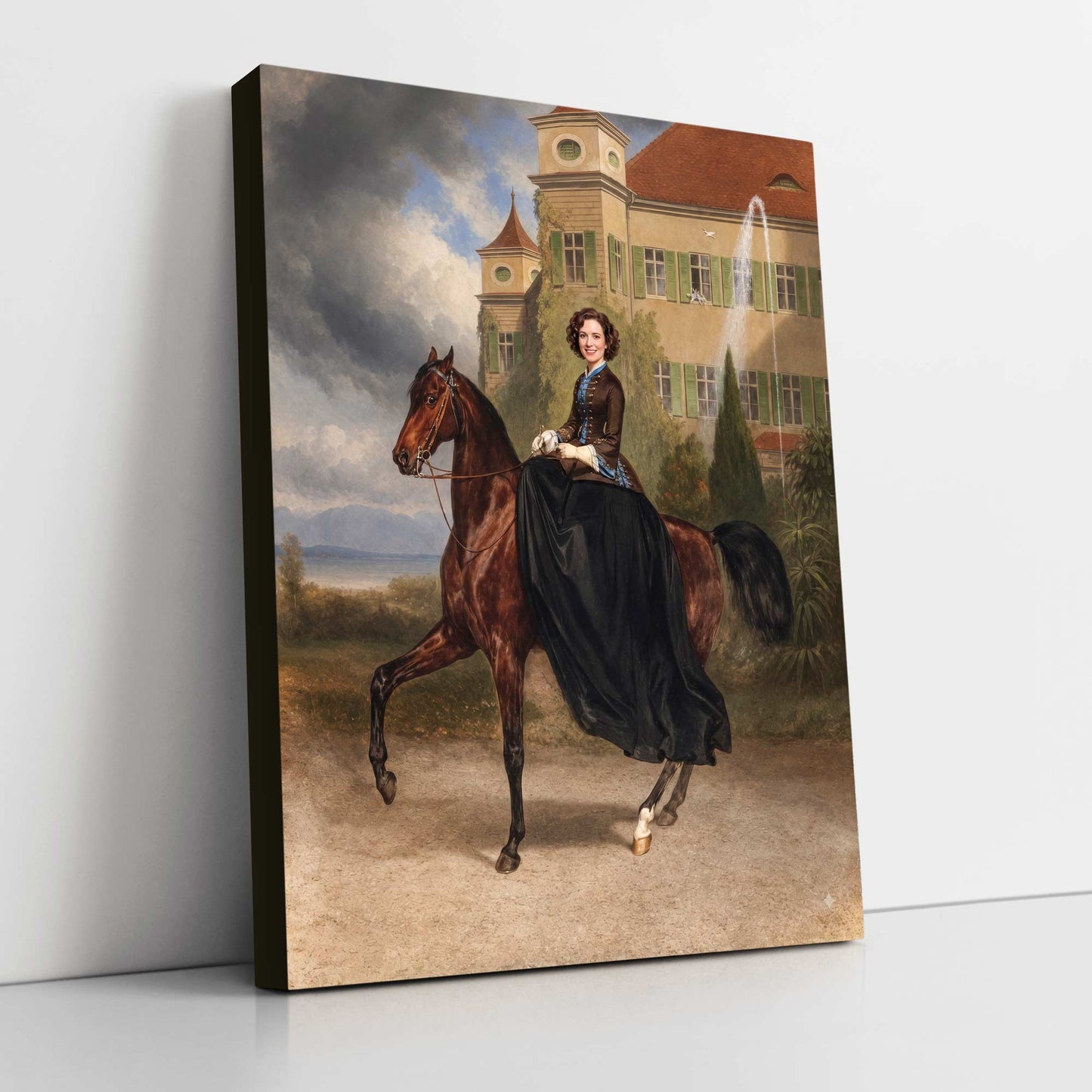 The Equestrian Lady