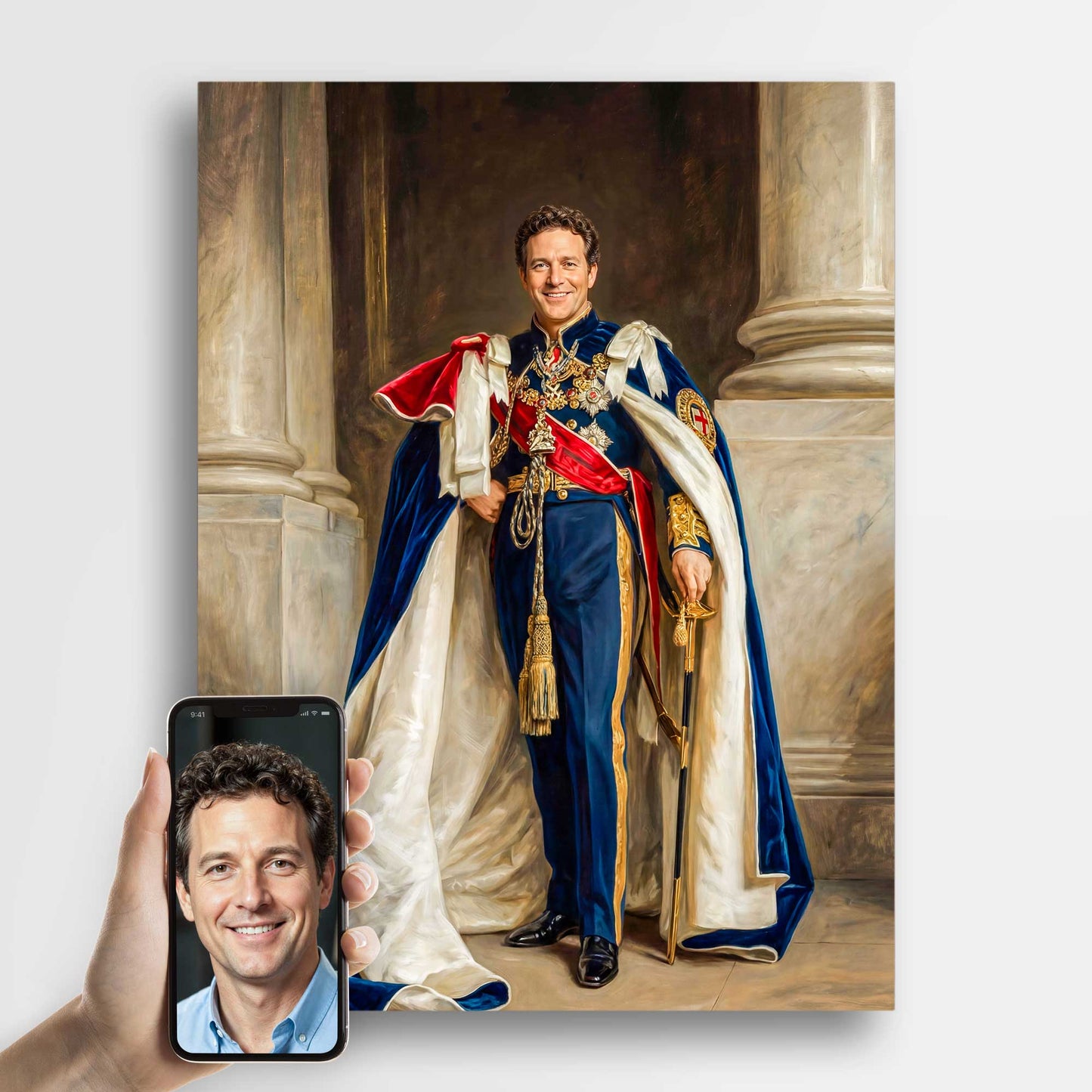 The Gilded King