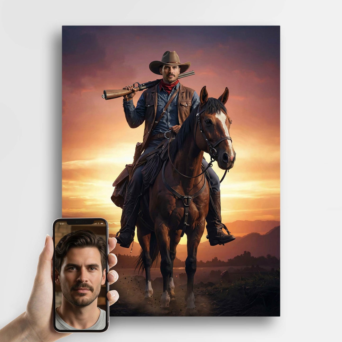 The Twilight Cowboy
