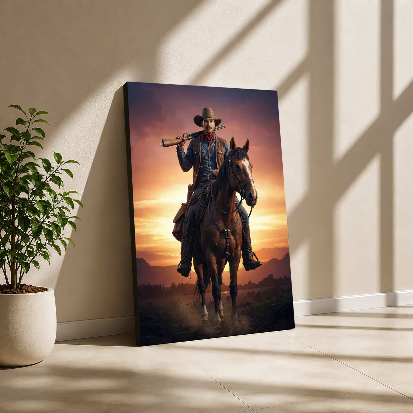 The Twilight Cowboy