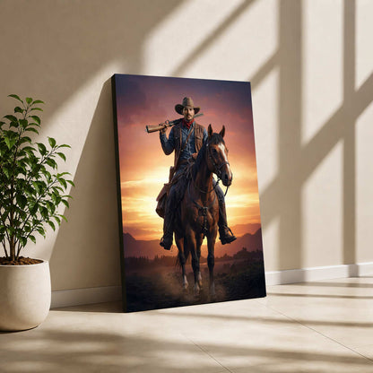 The Twilight Cowboy