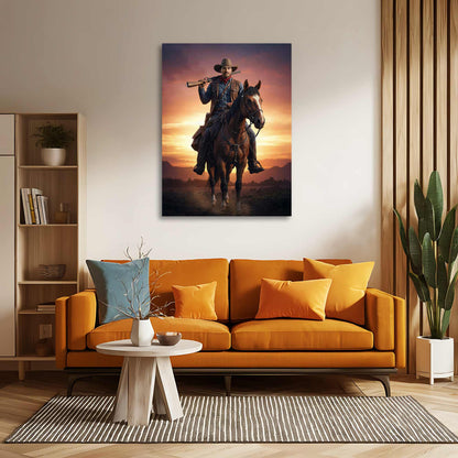 The Twilight Cowboy