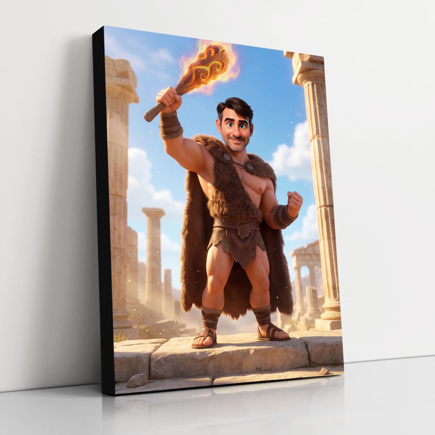 The Mighty Hero