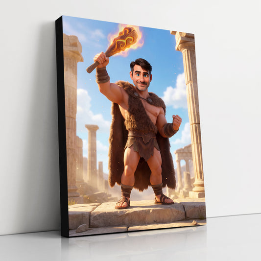 The Mighty Hero