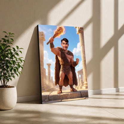 The Mighty Hero