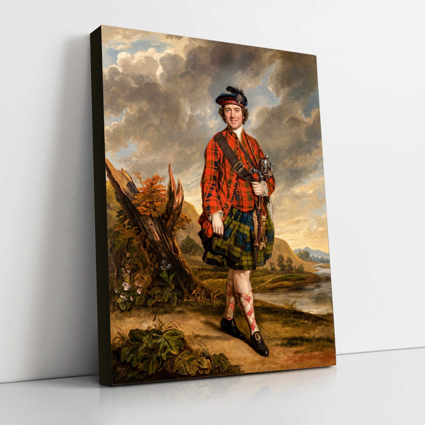 The Kilted Warlord
